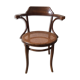 Office Thonet armhair canage and wood