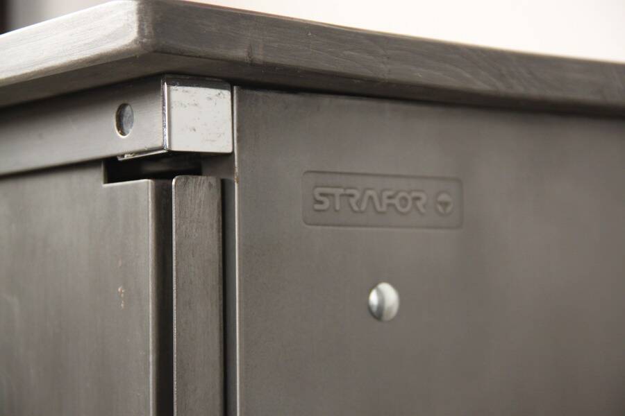 strafor low sideboard cabinet 1970
