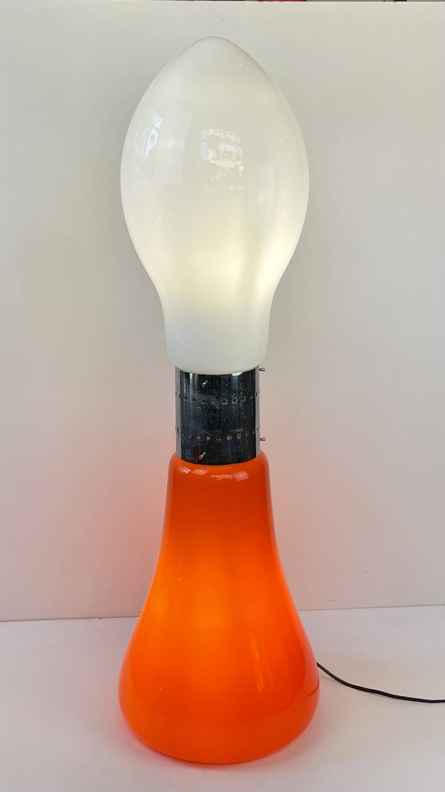 Birillo, Floor Lamp by Carlo Nason for Mazzega, 1970s