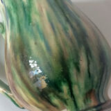 Glazed earth jug