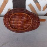Basket basket empty pockets wicker duck