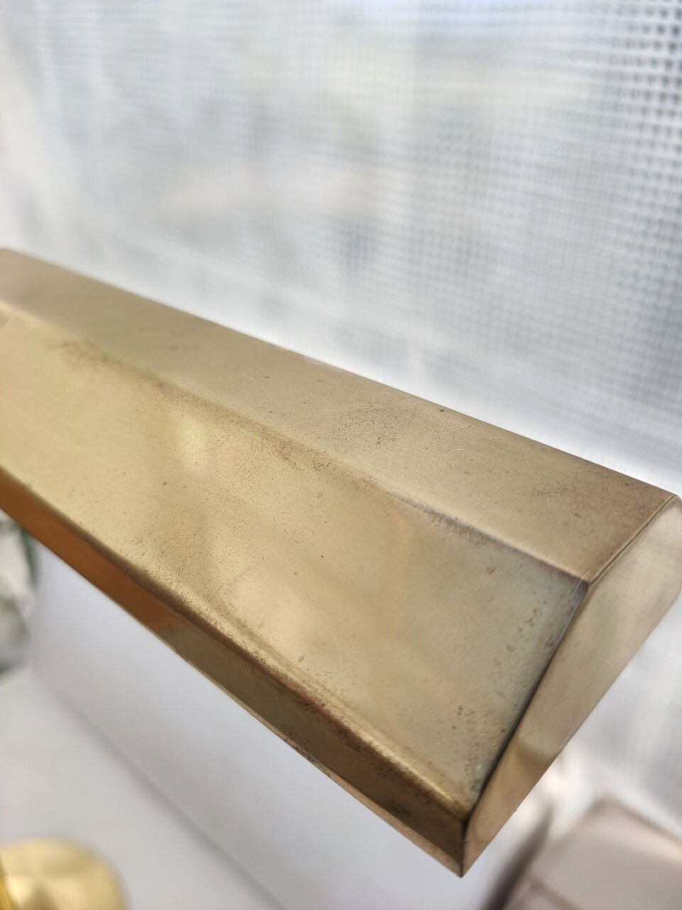 Brass reader, burberry