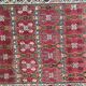 Old persian rug kurdish hallway  120 x 388 cm