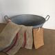 Bassine en zinc