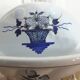 Soap holder in old Rouen earthenware