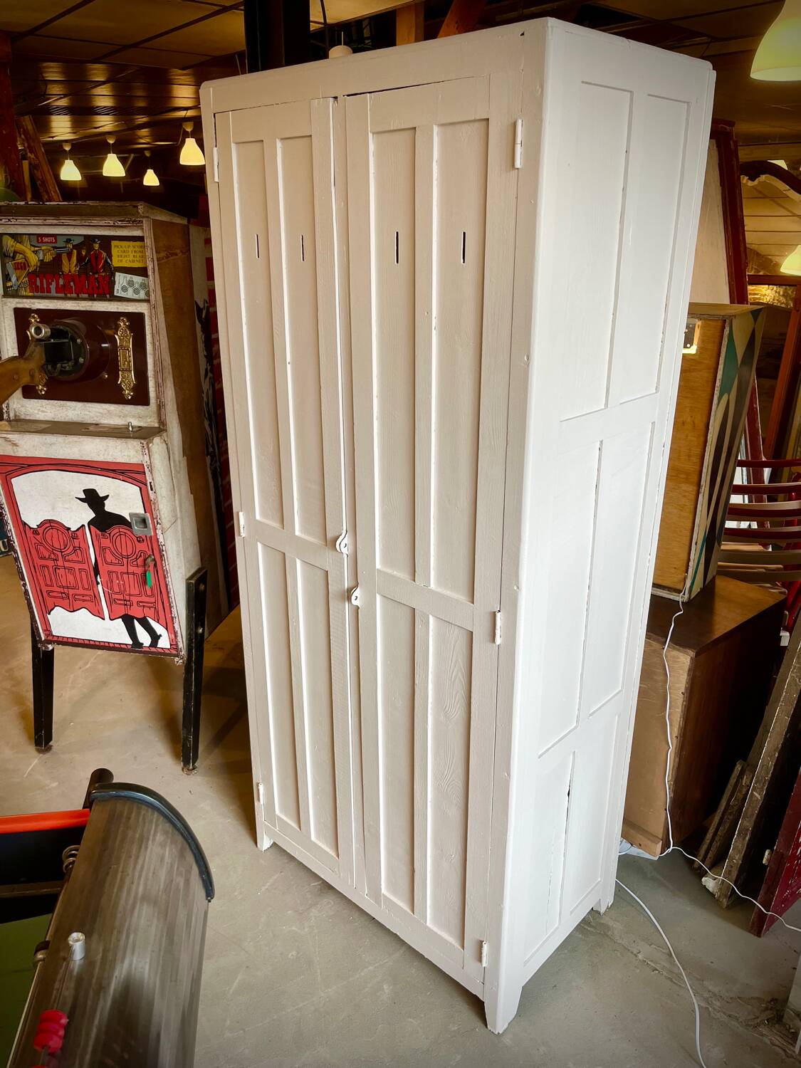 Old Parisian wardrobe