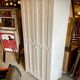 Old Parisian wardrobe