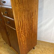 Mid Century Retro Teak Gentleman’s / Bachelor Wardrobe by Austinsuite 1960