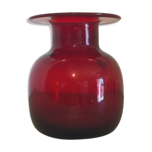 Vase rouge, Murano