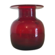 Vase rouge, Murano