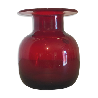 Vase rouge, Murano