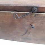 Wooden crate box 46.2x19.3cm with compartments
