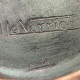 Bronze and ceramic pot Max le Verrier