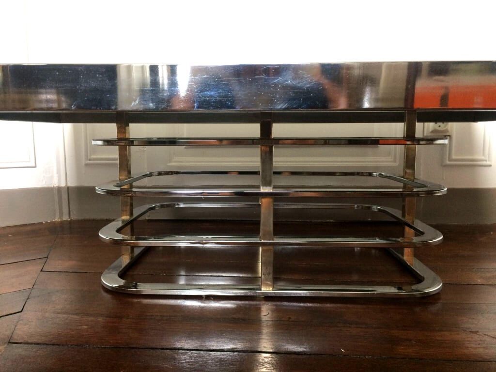 Table basse design italien, 1970