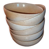 Sandstone bowls