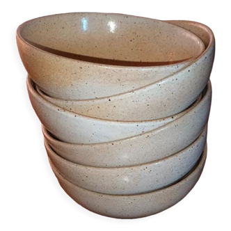 Sandstone bowls