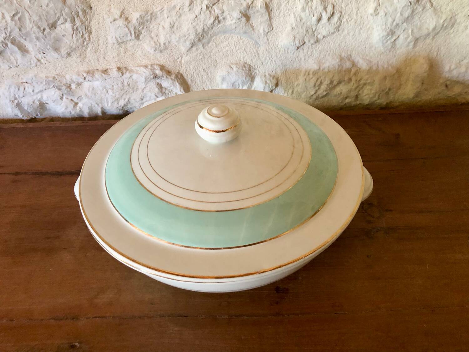 Regency Soup Tureen Luneville