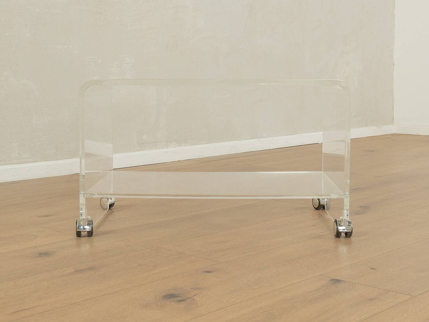 1960s Acrylic Side Table