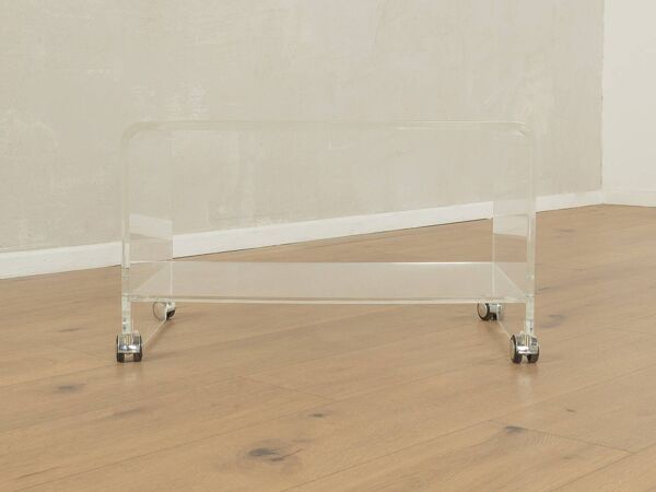 Table d'appoint en acrylique des années 1960