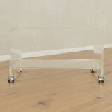 1960s Acrylic Side Table