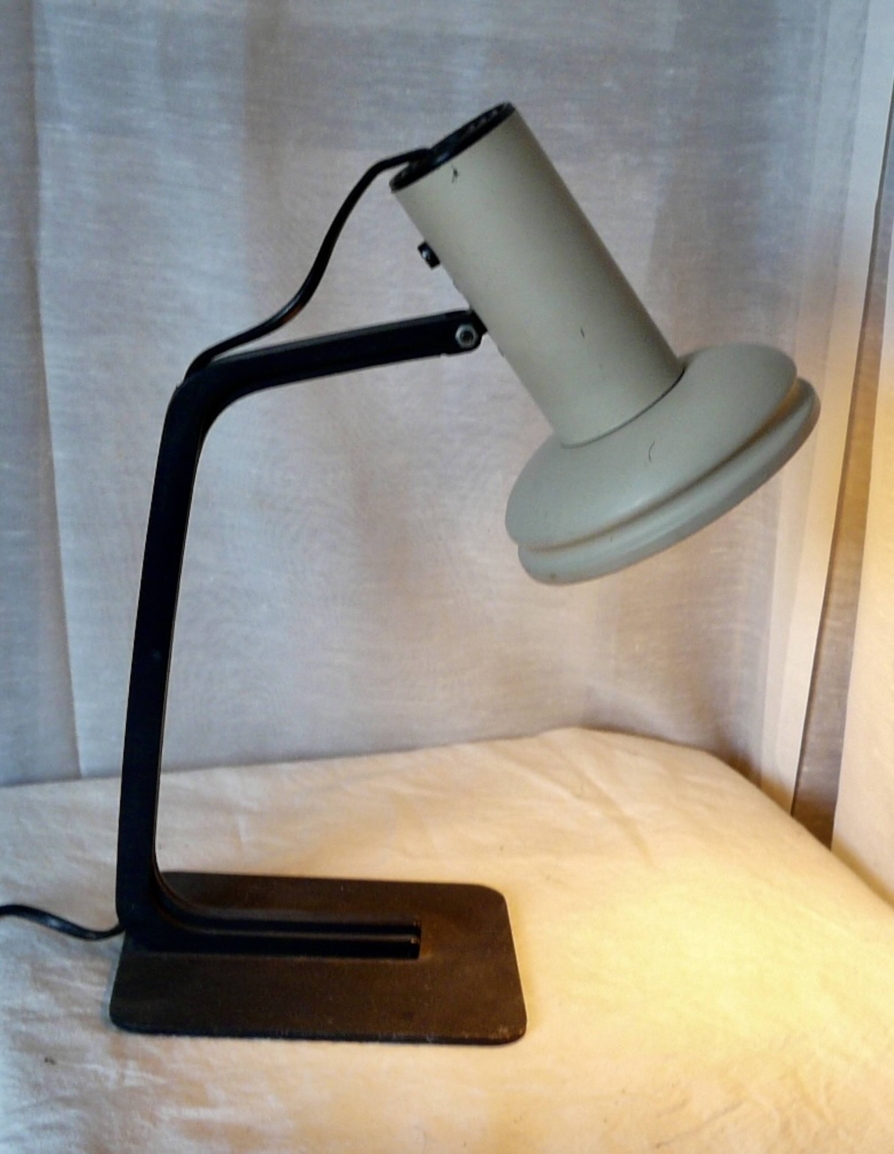 Lampe de bureau Vintage 1970-80