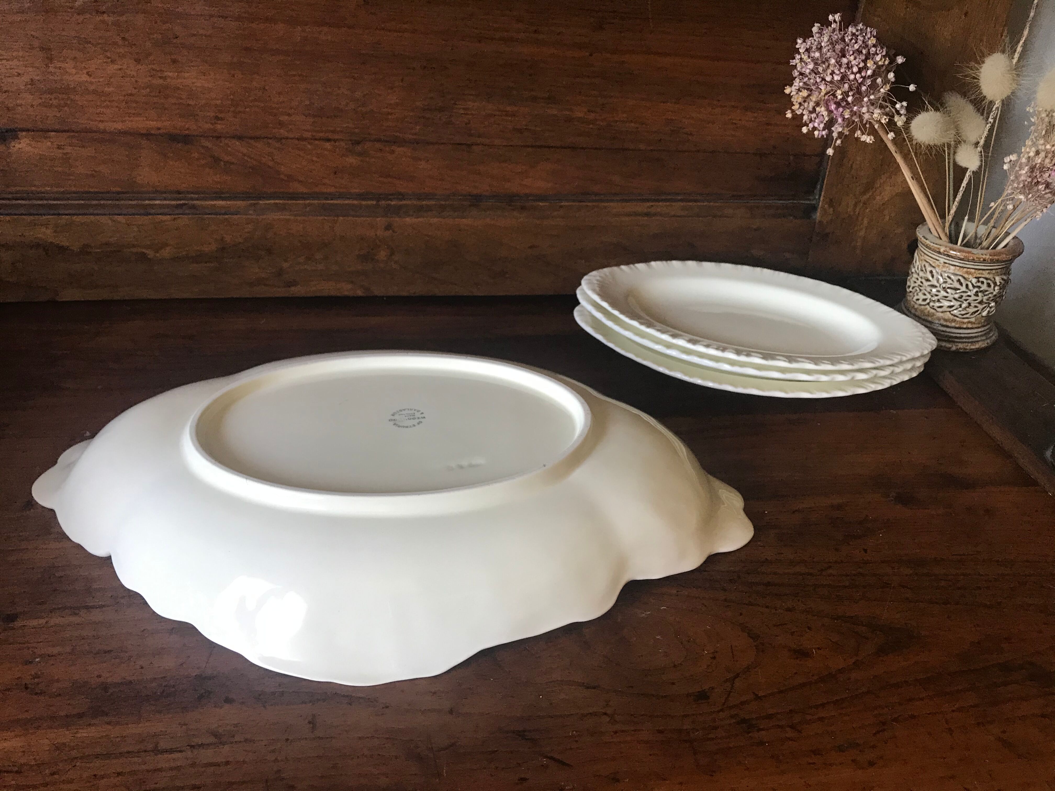 Four-course Wedgwood Etruria & Barlaston