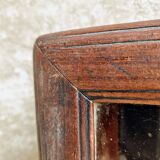 Vitrine de table d'exposition ancienne