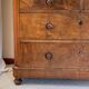 Antique Walnut and Solid Wood Commode