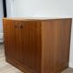 Buffet bas 2 portes teck — années 60/70