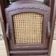 Vintage folding chairs wood and canning