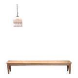 Oak bench