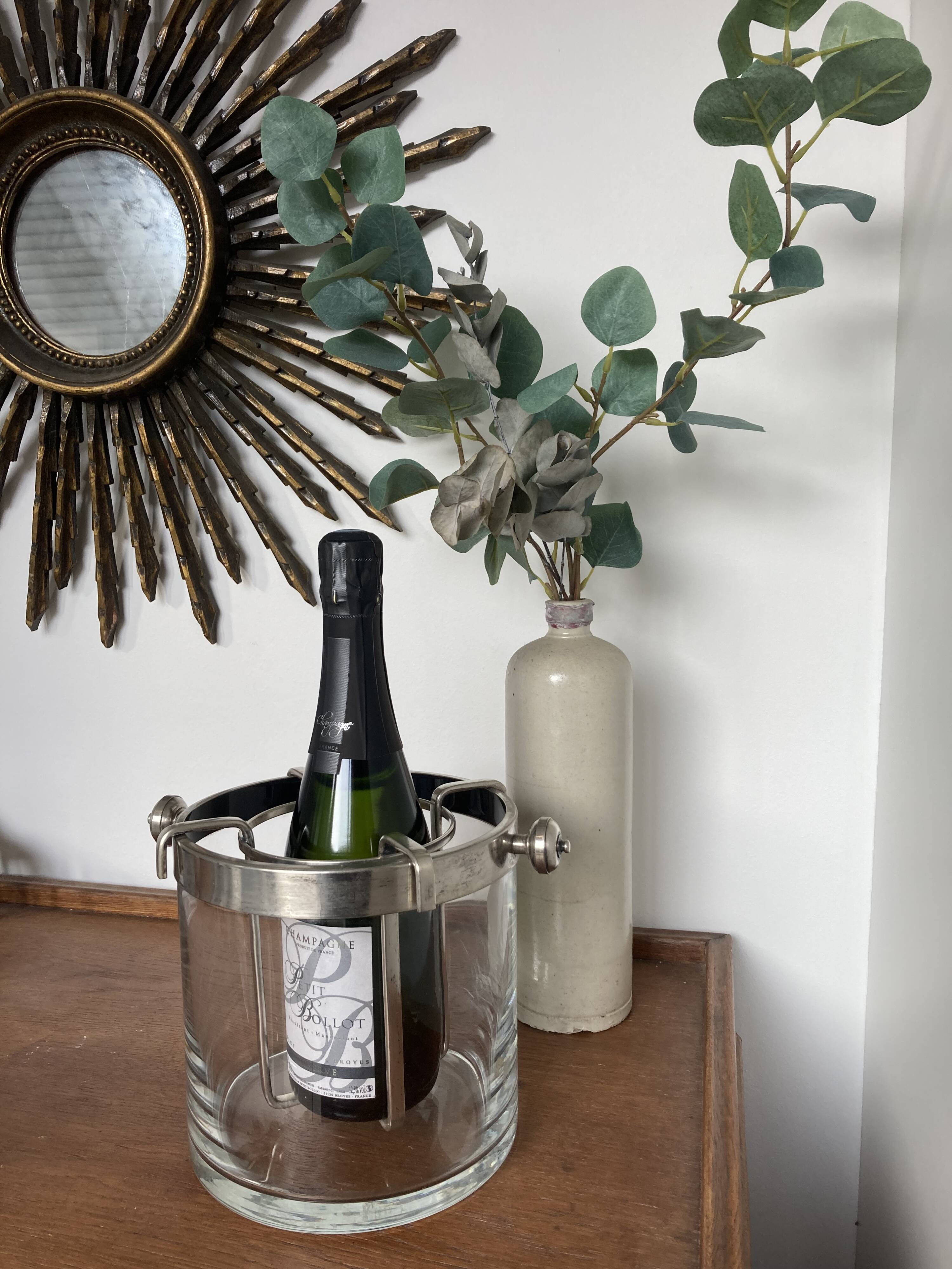 Vintage champagne bucket