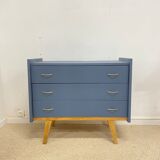 Vintage dresser blue night 126
