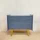 Vintage dresser blue night 126