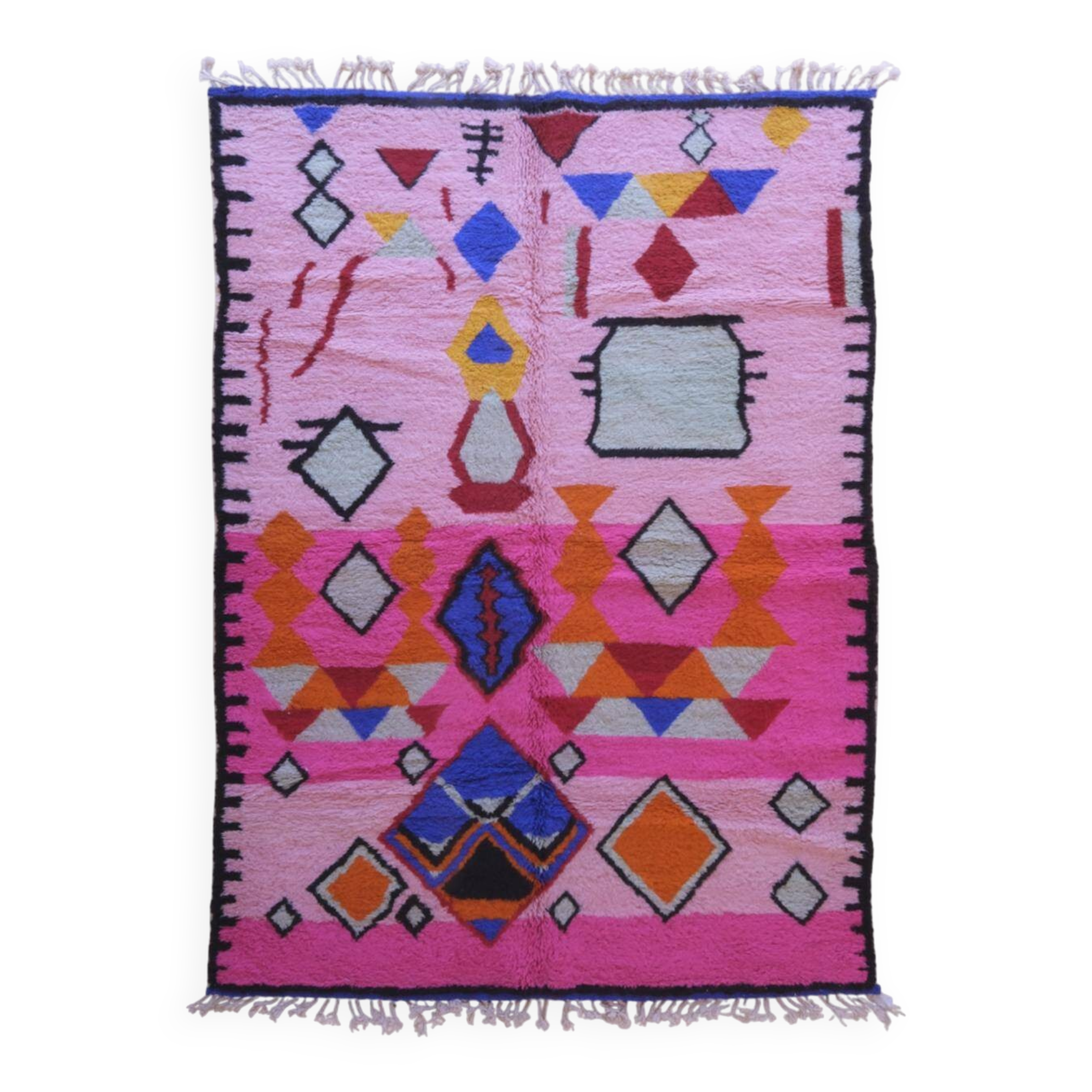 Modern Moroccan Rug - 341 x 239 cm