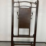 Curved wooden coat rack no. 1082 by J&J Kohn