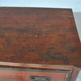 Dresser of epoch Louis XVI Walnut