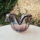 Murano glass bowl 1970