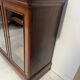 Display cabinet at counter height in mahogany and veneer, 19th century.
