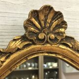 Mirror gilded baroque style
