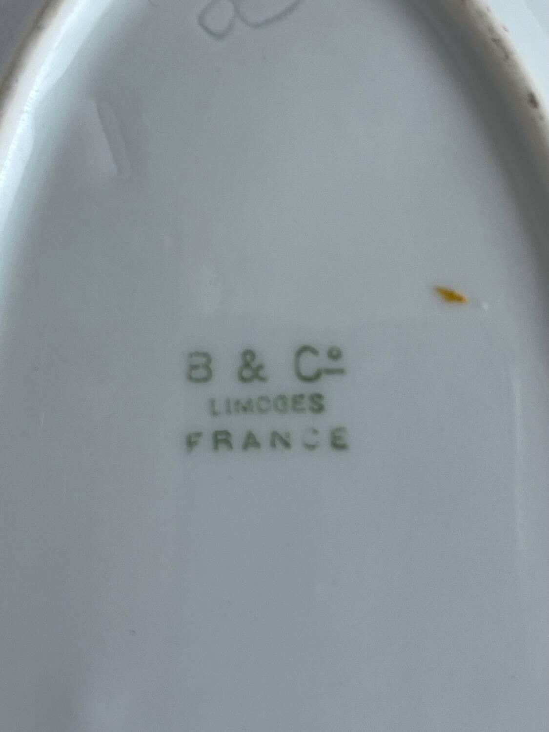 2 white porcelain ramekins