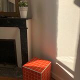 Cube side table