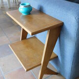 Vintage Scandinavian sofa tip or small side table