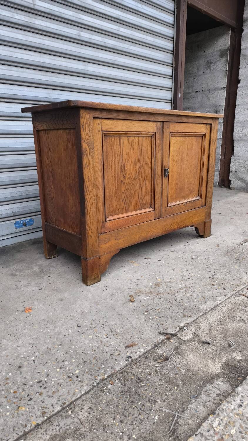 19th century country sideboard