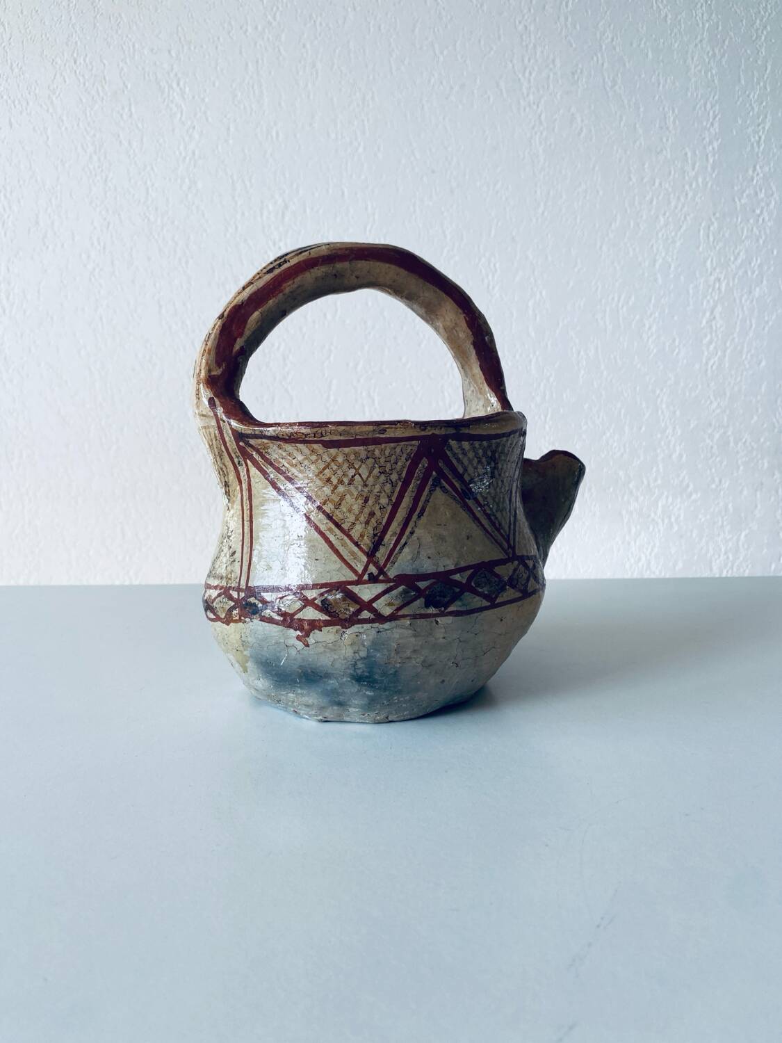 Ancient Berber pottery