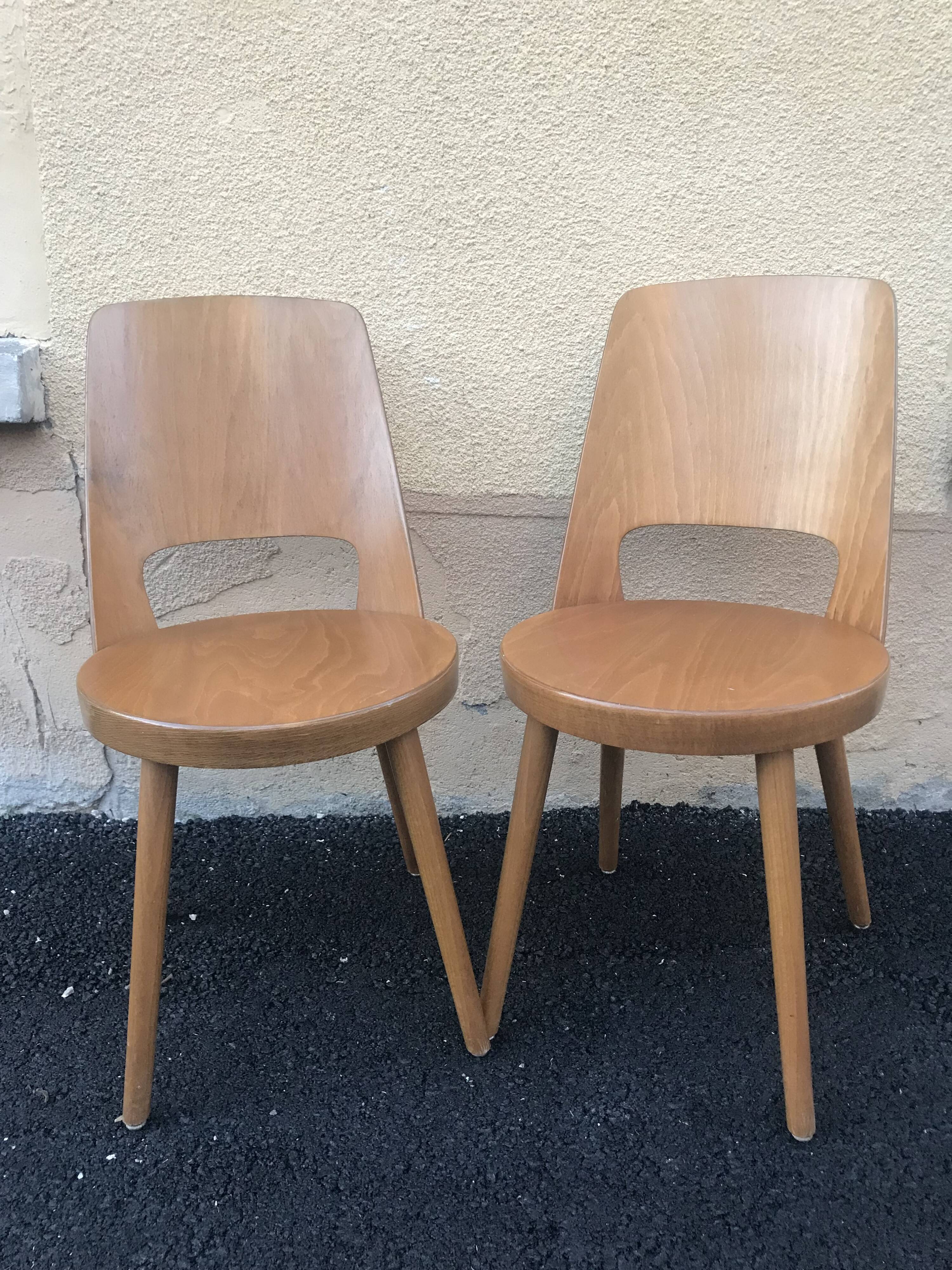Baumann "Mondor" chairs