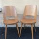 Baumann "Mondor" chairs