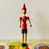 Articulated wooden Pinocchio - 50 cm - Made in Italy