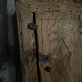 18th century rustic cabinet, Spanish folk art