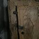 18th century rustic cabinet, Spanish folk art